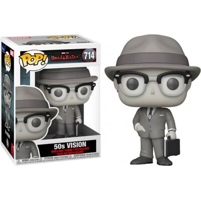 Funko POP! - WandaVision: Vision (50s) Funko POP! - WandaVision: Vision (50s)
