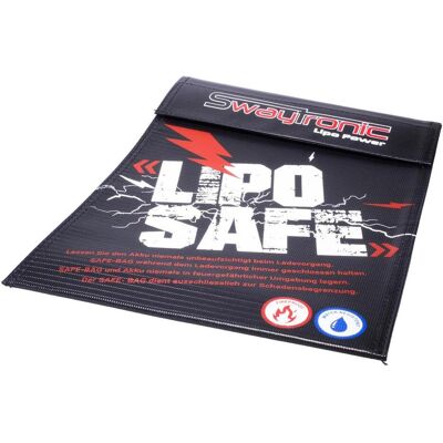Swaytronic Borsa LiPo Safe Bag (30 cm, 23 cm) Swaytronic Borsa LiPo Safe Bag (30 cm, 23 cm)