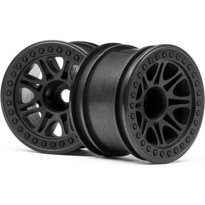 HPI RUOTA DEL CAMION DIVISO 8 (NERO/2PZ) HPI RUOTA DEL CAMION DIVISO 8 (NERO/2PZ)