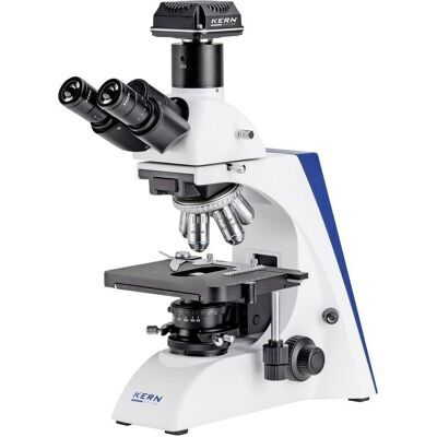 Kern OBN 135C832 Microscopio a luce trasmessa trinoculare 1000 x luce trasmessa Kern OBN 135C832 Microscopio a luce trasmessa trinoculare 1000 x luce trasmessa