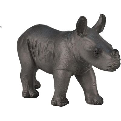 Animal Planet Bambino rinoceronte che corre Animal Planet Bambino rinoceronte che corre