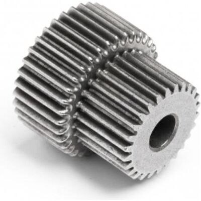 HPI Ingranaggio folle composto Firestorm 26/35 denti (metallo sinterizzato). HPI Ingranaggio folle composto Firestorm 26/35 denti (metallo sinterizzato).