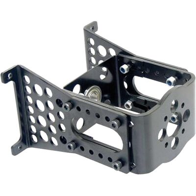 Hacker Supporto motore in alluminio A60 e simili Hacker Supporto motore in alluminio A60 e simili