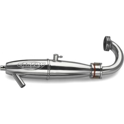 Carson 1:8 Power Pipe Set cromo Carson 1:8 Power Pipe Set cromo