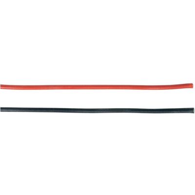 Reely 1290223 Cavo in silicone 1x4mm² Rosso - Cavo Reely 1290223 Cavo in silicone 1x4mm² Rosso - Cavo