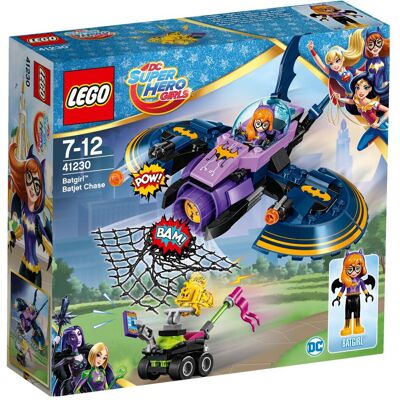 DC Super Hero Girls Batgirl sui tacchi del Batjet (41230, LEGO DC) DC Super Hero Girls Batgirl sui tacchi del Batjet (41230, LEGO DC)