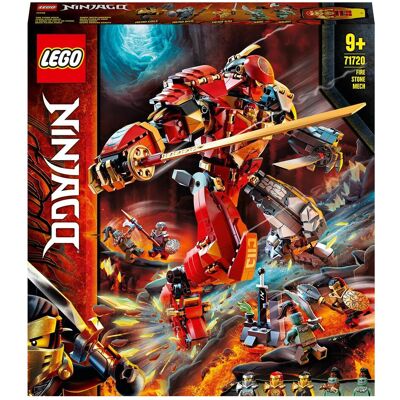 LEGO NINJAGO Mech Pedra di Fuoco - Giocattolo da Costruire LEGO NINJAGO Mech Pedra di Fuoco - Giocattolo da Costruire