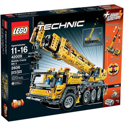 LEGO Technic Grua Pesante - 42009 LEGO Technic Grua Pesante - 42009