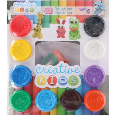 Creative kids Plastilina 22 pezzi. Creative kids Plastilina 22 pezzi.
