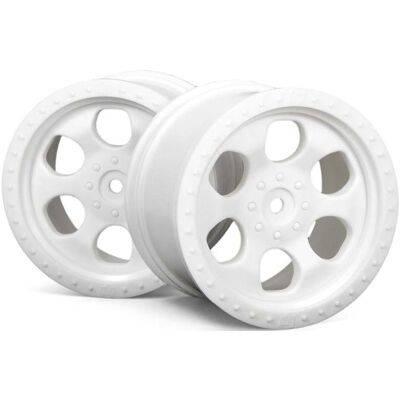 Ruota Modello HPI - 83x56mm - Bianca - 2 pezzi Ruota Modello HPI - 83x56mm - Bianca - 2 pezzi