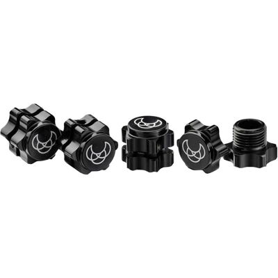 Absima Set mozzo ruota 17mm nero (4) Absima Set mozzo ruota 17mm nero (4)