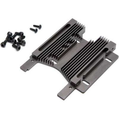 HPI Savage Flux HD PIASTRA MOTORE HEATSINK 10 mm (7075S/GRAY) HPI Savage Flux HD PIASTRA MOTORE HEATSINK 10 mm (7075S/GRAY)