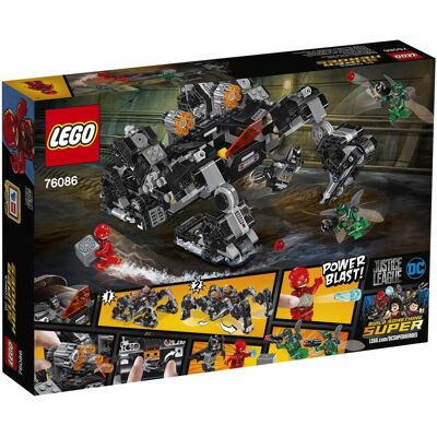 LEGO Super Eroi: Attacco al Tunnel Knightcrawler - 76086 LEGO Super Eroi: Attacco al Tunnel Knightcrawler - 76086