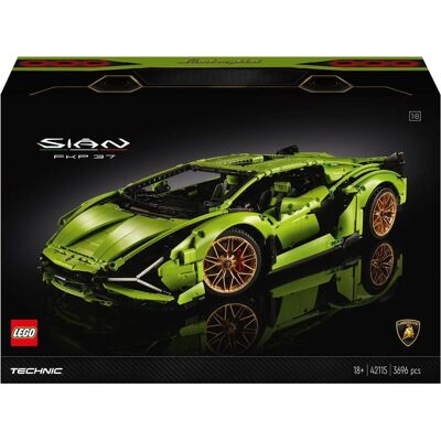 Lamborghini Sián FKP 37 (42115, LEGO Technic, Set LEGO rari) Lamborghini Sián FKP 37 (42115, LEGO Technic, Set LEGO rari)