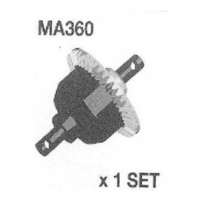 Amewi Set differenziale MA360 AM10SC Amewi Set differenziale MA360 AM10SC