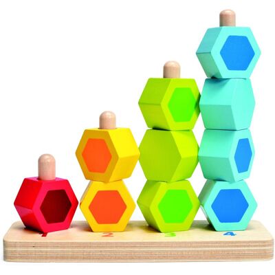 Hape Gioco di conteggio e tamponamento Hape Gioco di conteggio e tamponamento