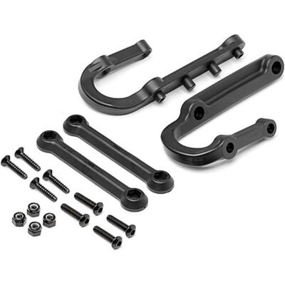 HPI Set di supporti per paraspruzzi Baja Sc HPI Set di supporti per paraspruzzi Baja Sc