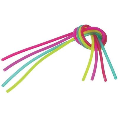 Set di Tubi Reely - Diametro 2 mm - Rosso, Viola, Verde, Giallo Set di Tubi Reely - Diametro 2 mm - Rosso, Viola, Verde, Giallo