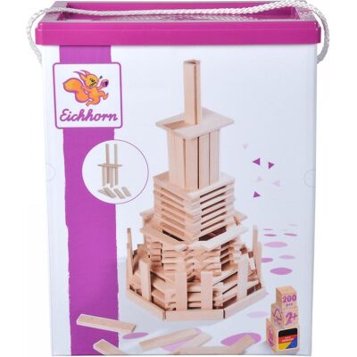 Eichhorn Kit di costruzione in legno Eichhorn Kit di costruzione in legno