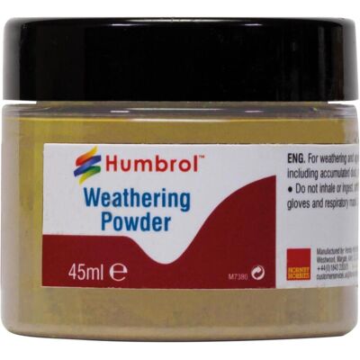 Humbrol Sabbia in polvere Weathering - 45ml Humbrol Sabbia in polvere Weathering - 45ml