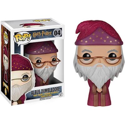 Funko Harry Potter: Albus Silente Funko Harry Potter: Albus Silente