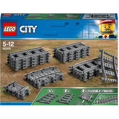 Rotaie (60205, LEGO City) Rotaie (60205, LEGO City)