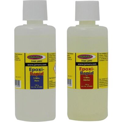 Jamara, Colla, Epossidico 5 min. (260 g) Jamara, Colla, Epossidico 5 min. (260 g)