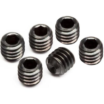 HPI, Viti, set di viti M3x3 6ST PRO3 N2 (6 Viti per pezzo) HPI, Viti, set di viti M3x3 6ST PRO3 N2 (6 Viti per pezzo)