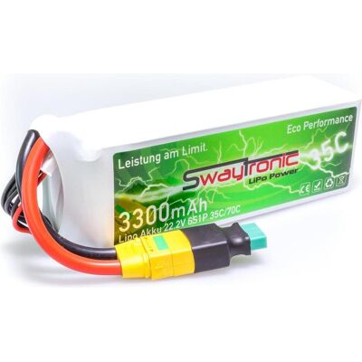 Swaytronic Sway-MX 6S (3300 mAh, 22.20 V) Swaytronic Sway-MX 6S (3300 mAh, 22.20 V)
