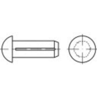 TOOLCRAFT TO-5386179 - Chiodi - Acciaio 1,4 mm - 500 pezzi TOOLCRAFT TO-5386179 - Chiodi - Acciaio 1,4 mm - 500 pezzi