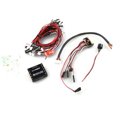Amewi Sistema di luci a LED 4 canali 5V Amewi Sistema di luci a LED 4 canali 5V
