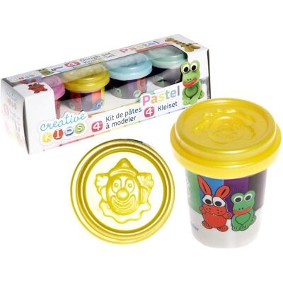 Creative kids Set di plastilina 4 colori Creative kids Set di plastilina 4 colori