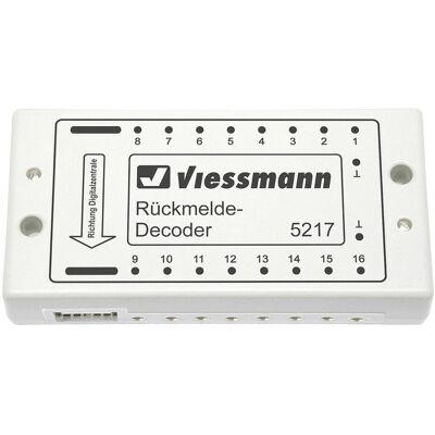 Viessmann Modelltechnik 5217 s88-Bus Decodificatore di retrosegnale con cavo Viessmann Modelltechnik 5217 s88-Bus Decodificatore di retrosegnale con cavo