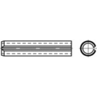 TOOLCRAFT TO-5390892 Spille a molla in acciaio - Spring Pins TOOLCRAFT TO-5390892 Spille a molla in acciaio - Spring Pins