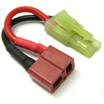 Swaytronic Cavo adattatore T-Plug femmina a mini Tamiya maschio Swaytronic Cavo adattatore T-Plug femmina a mini Tamiya maschio