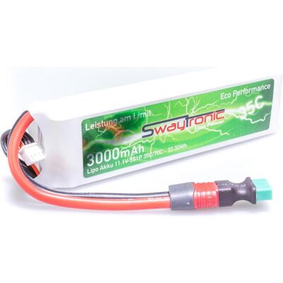 Swaytronic Sway-MX 3S (3000 mAh, 11.10 V) Swaytronic Sway-MX 3S (3000 mAh, 11.10 V)