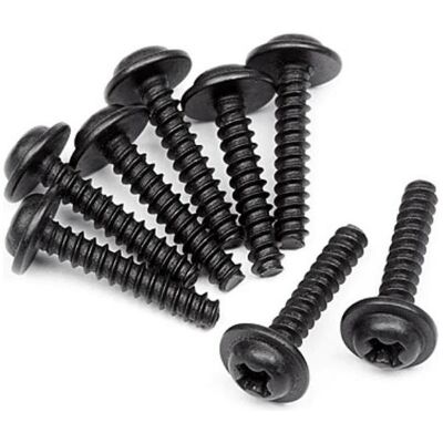 HPI TP. VITE FLANGIATA M3X15MM (8PZ) HPI TP. VITE FLANGIATA M3X15MM (8PZ)