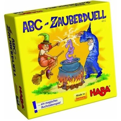 HABA 4912 - Duello Magico ABC - Gioco da Tavolo HABA 4912 - Duello Magico ABC - Gioco da Tavolo