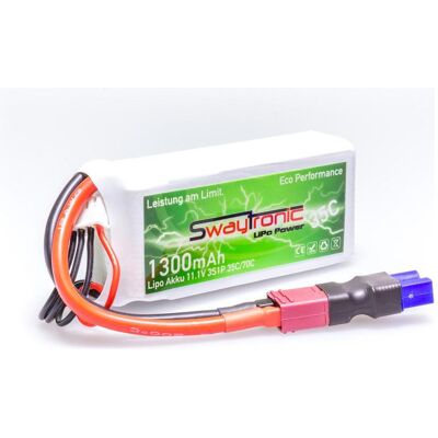 Swaytronic Sway-El 3S (1300 mAh, 11.10 V) Swaytronic Sway-El 3S (1300 mAh, 11.10 V)