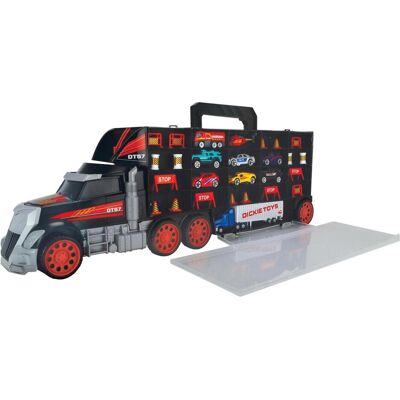 Dickie Toys Camion - Set di Trasporto Veicoli Dickie Toys Camion - Set di Trasporto Veicoli