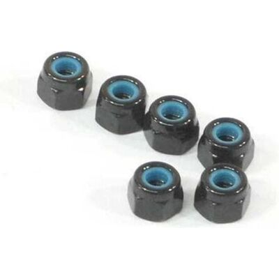 HPI, Dadi + Rondelle, Dadi Nylstop M3 6st Rs4 (M3) HPI, Dadi + Rondelle, Dadi Nylstop M3 6st Rs4 (M3)