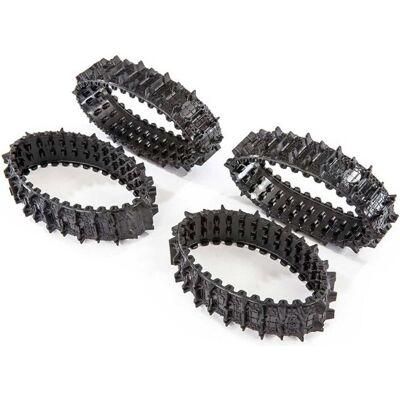Traxxas Battistrada TRX-4 (set completo) v/h (4) Traxxas Battistrada TRX-4 (set completo) v/h (4)