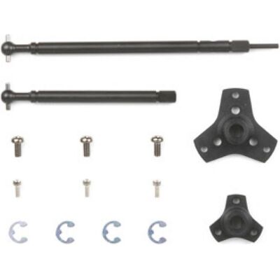 Tamiya CR01 Albero Rein.D + blocco del differenziale Tamiya CR01 Albero Rein.D + blocco del differenziale