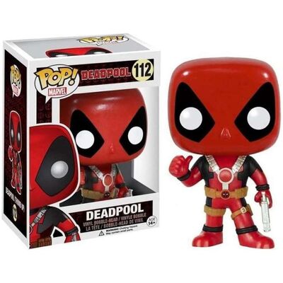 Funko POP! - Marvel Comics: Deadpool Thumb Up Funko POP! - Marvel Comics: Deadpool Thumb Up