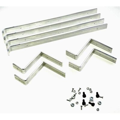 Carson Modellsport 500907078 Accessorio RC in alluminio - Scala 1:14, Protezione anti-innesco Carson Modellsport 500907078 Accessorio RC in alluminio - Scala 1:14, Protezione anti-innesco