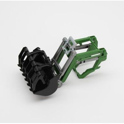Bruder Caricatore frontale JD 6920 Bruder Caricatore frontale JD 6920