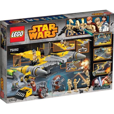 LEGO Star Wars Naboo Starfighter - Mattoncini da Costruzione LEGO Star Wars Naboo Starfighter - Mattoncini da Costruzione