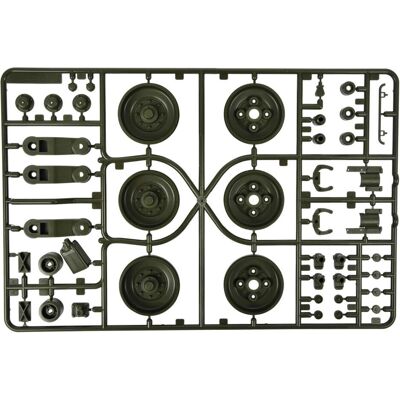 Tamiya Serbatoio B-Part Leopard Tamiya Serbatoio B-Part Leopard