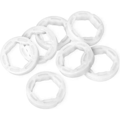 HPI E10 BUSSOLA PLASTICA 12x18x4mm (7pz) HPI E10 BUSSOLA PLASTICA 12x18x4mm (7pz)