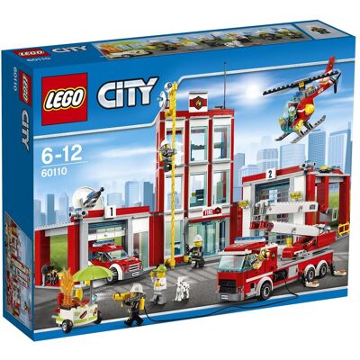LEGO City Caserma dei Pompieri - Giocattolo di costruzione LEGO City Caserma dei Pompieri - Giocattolo di costruzione